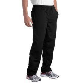 Sport-Tek PST91 Tricot Track Pants - Black