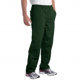 Sport-Tek PST91 Tricot Track Pants - Forest Green