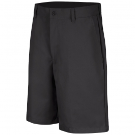 Red Kap PT26 Men\'s Plain Front Shorts - Black