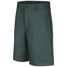 Red Kap PT26 Men\'s Plain Front Shorts - Spruce Green