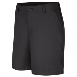 Red Kap PT27 Women\'s Plain Front Shorts - Black