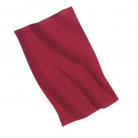 Port Authority PT38 Rally Towel - Red