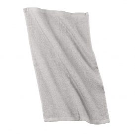 Port Authority PT38 Rally Towel - Silver