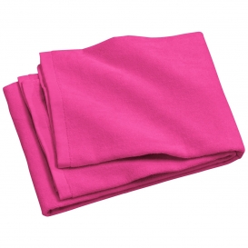 Port Authority PT42 Beach Towel - Tropical Pink