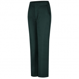 Red Kap PT59 Women\'s Half-Elastic Work Pants - Spruce Green