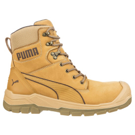 PUMA Safety 630725-407 Men\'s Conquest Composite Toe Safety Boots - Wheat