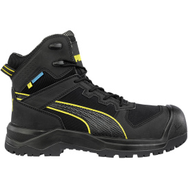 PUMA Safety 632705-200 Men\'s Rock HD Safety Shoes - Black