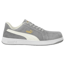 PUMA Safety 640035-800 Men\'s Iconic Composite Toe Safety Shoes - Gray