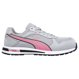 PUMA Safety 643085-804 Women\'s Frontside Composite Toe Safety Shoes - Gray/Pink