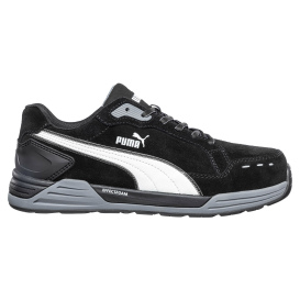 PUMA Safety 644655-200 Men\'s Airtwist Composite Toe Safety Shoes - Black