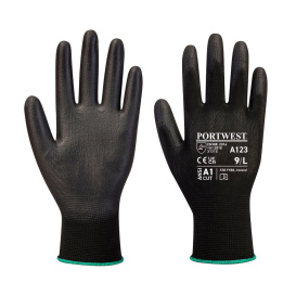 Portwest A123 PU Palm Gloves - Case (144 Pairs)