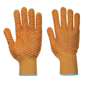 Portwest A130 Criss Cross Gloves - Orange