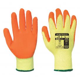 Portwest A150 Latex Classic Grip Gloves
