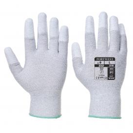 Portwest A198 Antistatic PU Fingertip Gloves