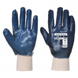 Portwest A300 Nitrile Knitwrist Gloves