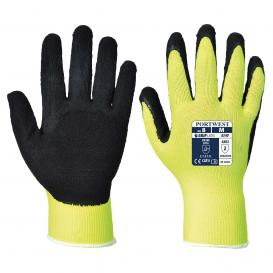 Portwest A340 Hi-Vis Latex Foam Grip Gloves