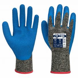 Portwest A611 Aramid HR Cut Latex Gloves