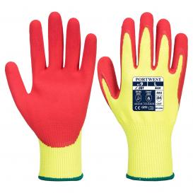 Portwest A626 Vis-Tex HR Cut Gloves