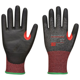 Portwest A670 CS AHR13 PU Cut Gloves - Black