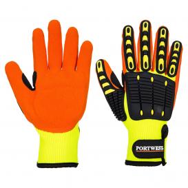 Portwest A721 Anti Impact Grip Nitrile Gloves