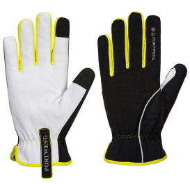 Portwest A776 PW3 Winter Glove - Black/Yellow