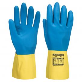 Portwest A801 Double Dipped Latex Gauntlets
