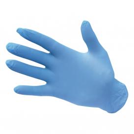 Portwest A925 Powder Free Nitrile Disposable Gloves - Blue