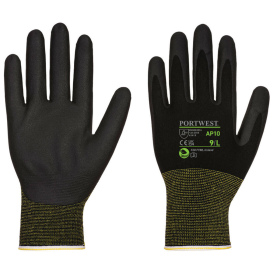 Portwest AP10 NPR15 Foam Nitrile Bamboo Gloves