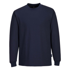 Portwest AS22 Anti-Static ESD T-Shirt L/S - Navy