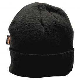 Portwest B013 Insulatex Lined Insulated Knit Cap - Black
