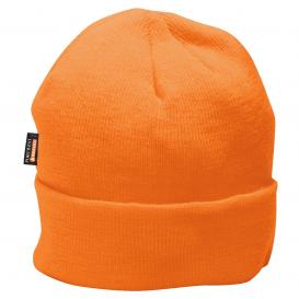 Portwest B013 Insulatex Lined Insulated Knit Cap - Orange