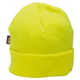 Portwest B013 Insulatex Lined Insulated Knit Cap - Yellow