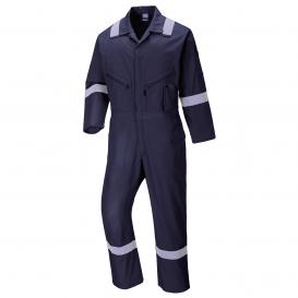 Portwest C814 Iona Cotton Coverall - Navy