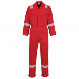Portwest C814 Iona Cotton Coverall - Red
