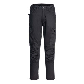 Portwest CD881 - WX2 Eco Flex Work Pants - Black