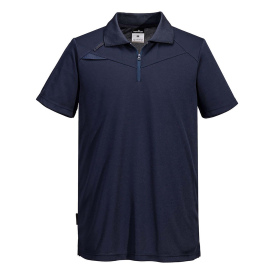 Portwest DX410 DX4 Polo Shirt S/S - All Navy