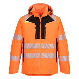 Portwest DX461 DX4 Hi-Vis Winter Jacket - Orange