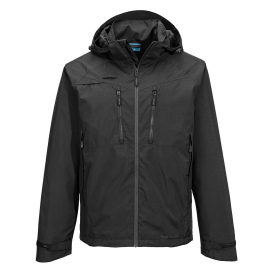 Portwest DX463 DX4 Rain Jacket - All Black