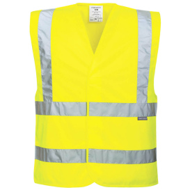 Portwest EC76 Eco Hi-Vis Vest (10 Pack)