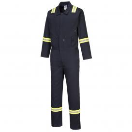 Portwest F129 Iona Xtra Cotton Coverall - Navy
