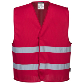 Portwest F374 MeshAir Iona Vest - Red