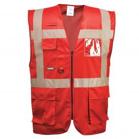 Portwest F476 Iona Executive Vest - Red