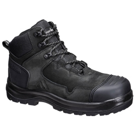 Portwest FD04 Apex Composite Mid Boot S3S HRO SR FO - Black