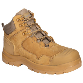 Portwest FD04 Apex Composite Mid Boot S3S HRO SR FO - Wheat