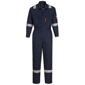 Portwest FR504 Bizflame 88/12 Women\'s Coverall - Navy