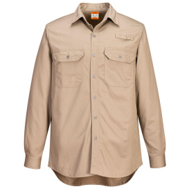 Portwest FR705 Vented FR Shirt - Khaki