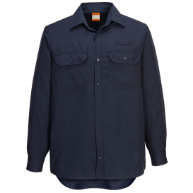 Portwest FR705 Vented FR Shirt - Navy