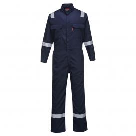 Portwest FR94 Bizflame 88/12 Iona FR Coverall - Navy