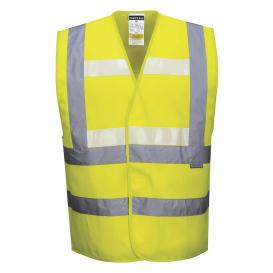 Portwest G470 Triple Technology Safety Vest - Yellow