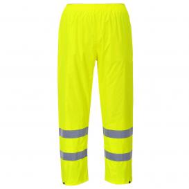 Portwest H441 Hi-Vis Rain Pants - Yellow